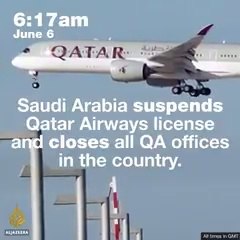 Qatar Diplomatic Crises