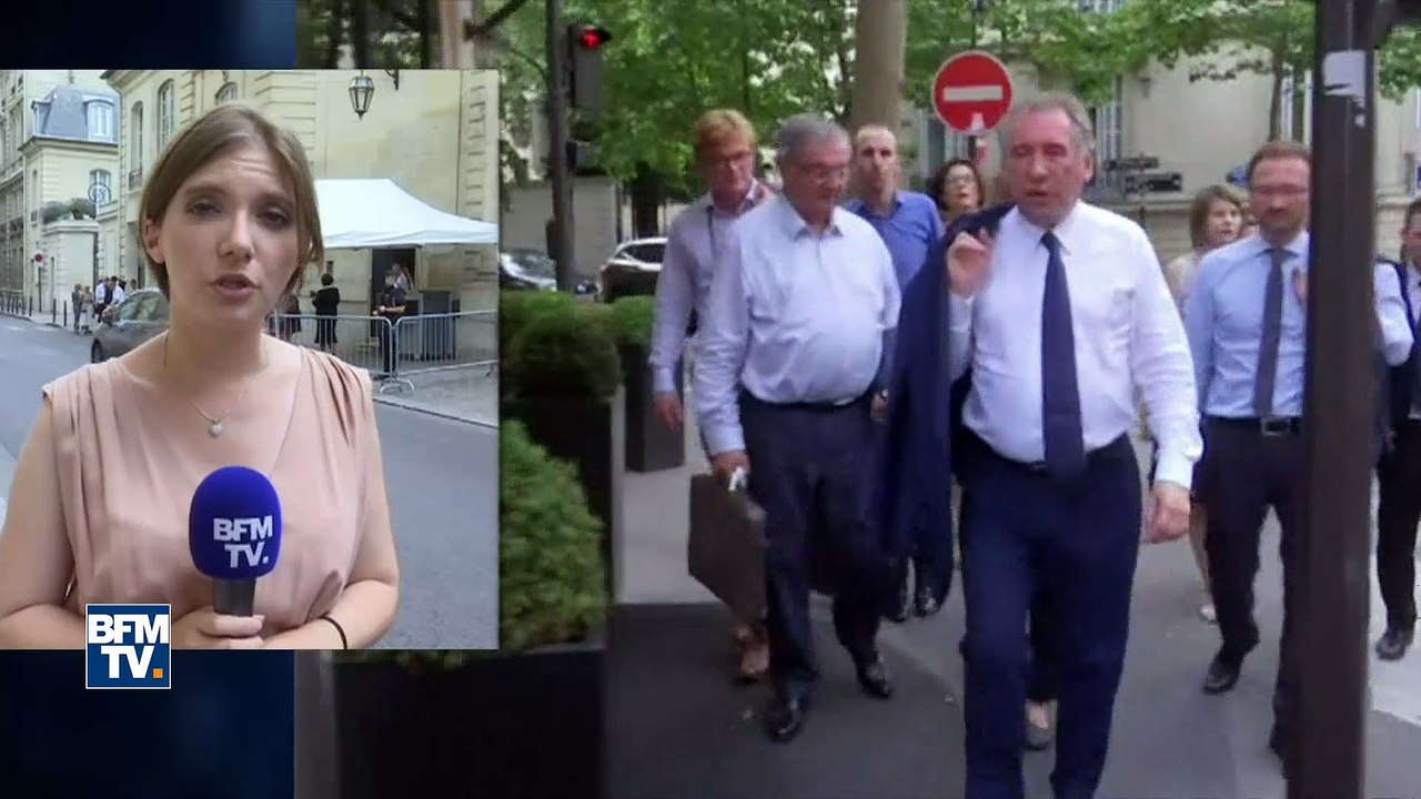 Pour Aurore Bergé, Richard Ferrand "est extrêmement légitime" comme président de groupe à l'Assemblée