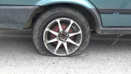 Polisten Kaçan 11 Yaşındaki Çocuk Kullandığı Aracın Lastiklerine Ateş Edilerek Durduruldu