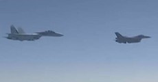 Russian Military Says Nato F-16 'Buzzed' Defense Minister's Plane
