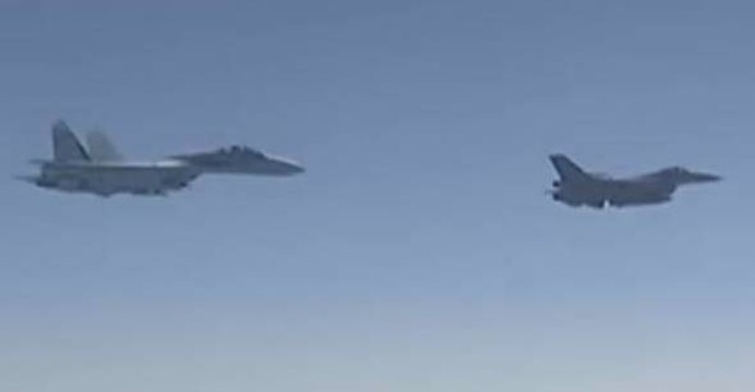 Russian Military Says Nato F-16 'Buzzed' Defense Minister's Plane