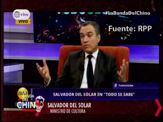 Nota - Entrevista Salvador del Solar a RPP