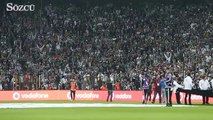 Beşiktaş’ın tezahüratı Avrupa’nın en iyilerinden biri