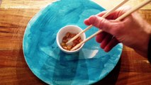 How to use chopsticks if you don't know how to use chopsticks
