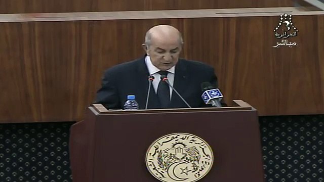 السكن- خطاب تبون الذي يعرض فيه مخطط عمل حكومته أمام نواب المجلس الشعبي الوطني‬