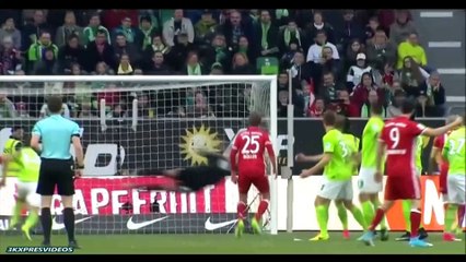 Best Goals of the Month   April 2017  HD