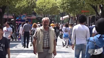 Düzce'de Kavşağa 'Rabia' Heykeli