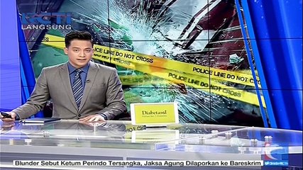 Mengantuk Pemudik Motor Tabrak Bus