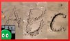 Sand Alphabet - Beach ABC's - The Kids' Picture Show (Fun & Educational Learning Video)