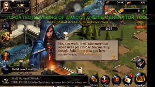 King of Avalon Hack Get Unlimited Gold and Food [Cheats for Android and iOS] Free 1