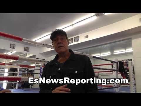 joe goossen on deontay wilder vs bermane stiverne EsNews boxing