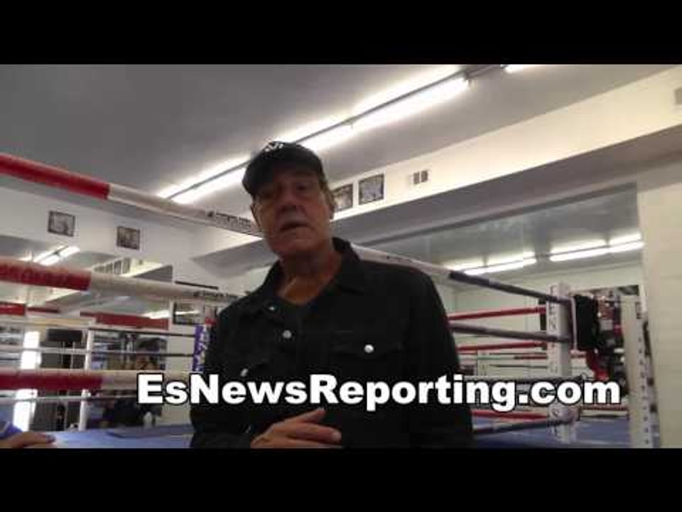 joe goossen on deontay wilder vs bermane stiverne EsNews boxing