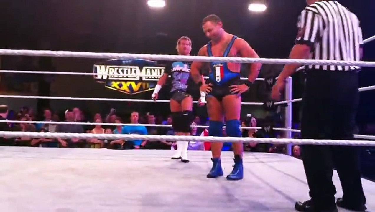Dolph Ziggler vs Santino Marella WWE WrestleMania 28 AXXESS Part 1