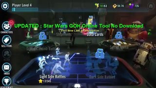 Star Wars Galaxy of Heroes Hack Cheat Generator Tool - Crystal and Credits Cheat 100% working1