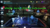 Star Wars Galaxy of Heroes Hack Cheat Generator Tool - Crystal and Credits Cheat 100% working1