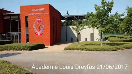 Entraînement ouvert du Standard