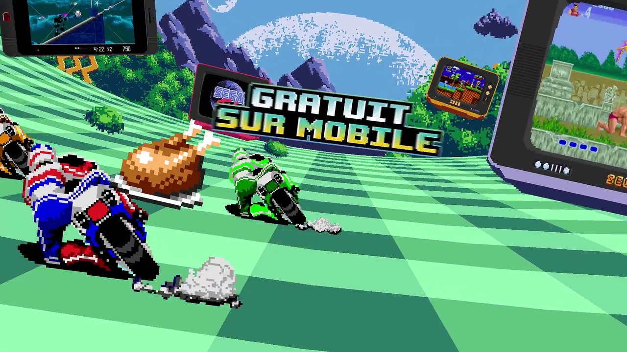 SEGA Forever launch trailer (français)