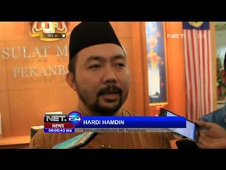 Pemerintah Malaysia Evakuasi Warganya dari Riau - NET24