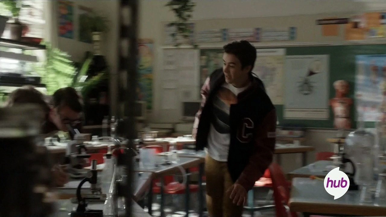 Spooksville s01e22 stone