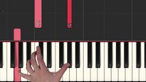 How to play 'VIVI`S THEME' from Final Fantasy IX  (dfgrdSynthesia) [Piano Video Tutorial] [HD]