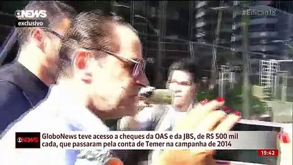 PF COMPROVA QUE MICHEL TEMER É CORRUPTO