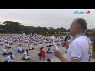 တတိယအႀကိမ္ ႏိုင္ငံတကာ ေယာဂေန႔ အခမ္းအနားက်င္းပ