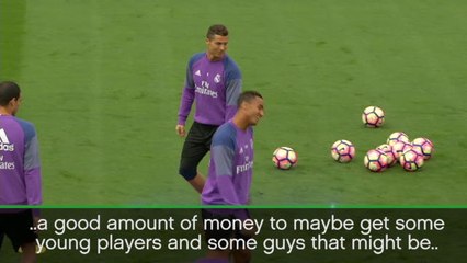 Real fan Sergio Garcia could live with Ronaldo sale