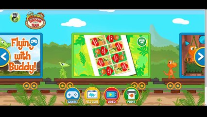 Dinosaurio parque carrera tren Dinosaur Train Racing se meten en el mundo de los juegos móviles | devilmeiji dmj.