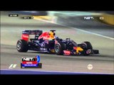 Pembalap Sebastian Vettel Sukses Menjuarai Gelaran Formula 1 di Singapura - NET24