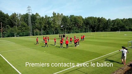 Entraînement du Standard