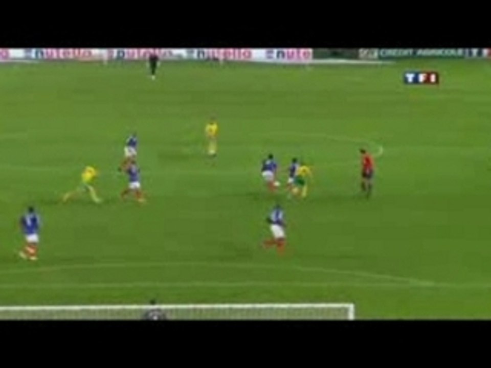 Record 43 buts France Lituanie 2 0 Henry