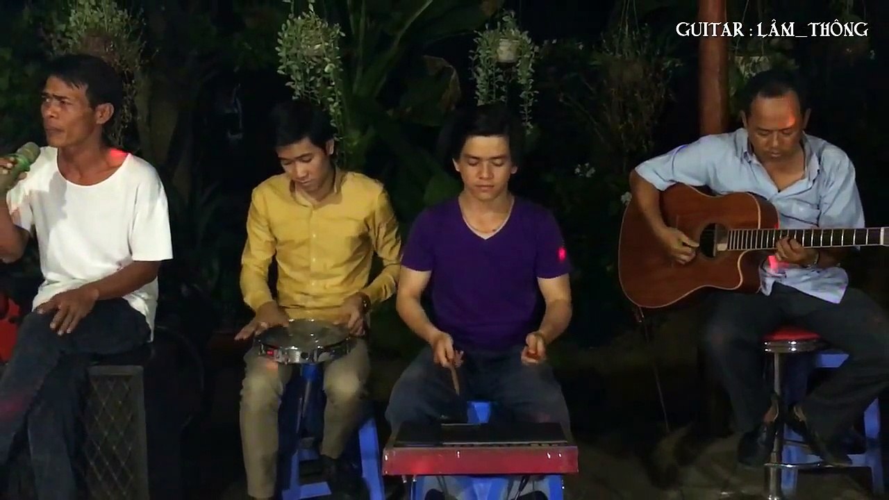 ĐÊM BUỒN TỈNH LẺ / Tiếng hát Anh Bình cần thơ & guitar Bolero Lâm Thông / trữ tình sâu lắn