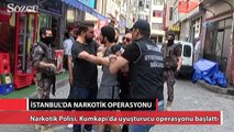 İstanbul’da büyük narkotik operasyonu