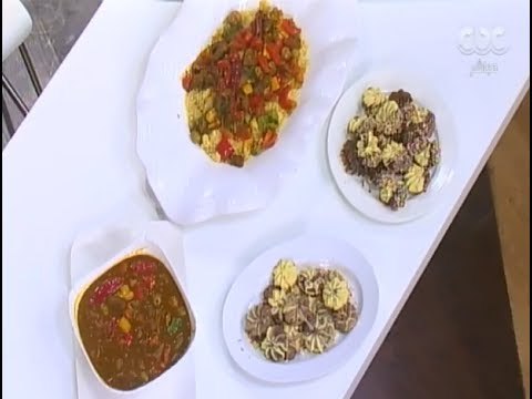 الشيف ومفيدة | بيتي فور - كسكسي بالسجق | الحلقة الكاملة