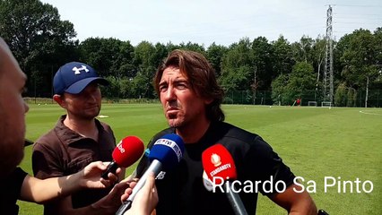 Ricardo Sa Pinto, entraîneur du Standard de Liège