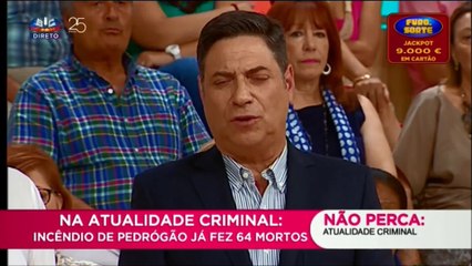 Não nos estão a contar tudo sobre a tragédia em Pedrógão Grande