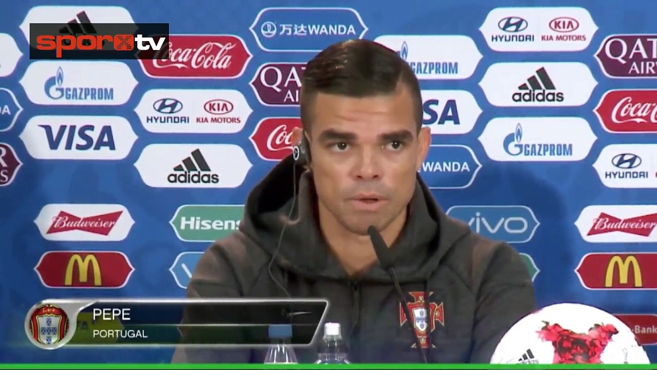 Pepe: Bizim için ayrıcalık