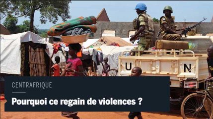 Centrafrique : "la Minusca court d'un feu de brousse à l'autre"