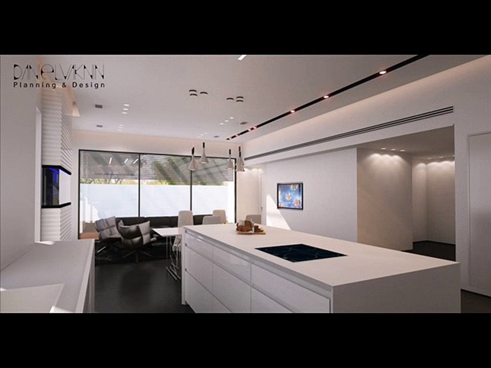 עיצוב בית פרטי ביושביה - דניאל וקנין