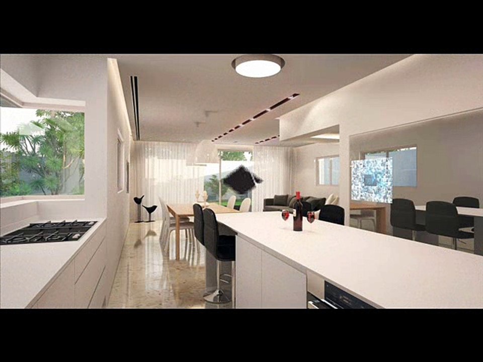 עיצוב בית פרטי בגני תקווה - דניאל וקנין