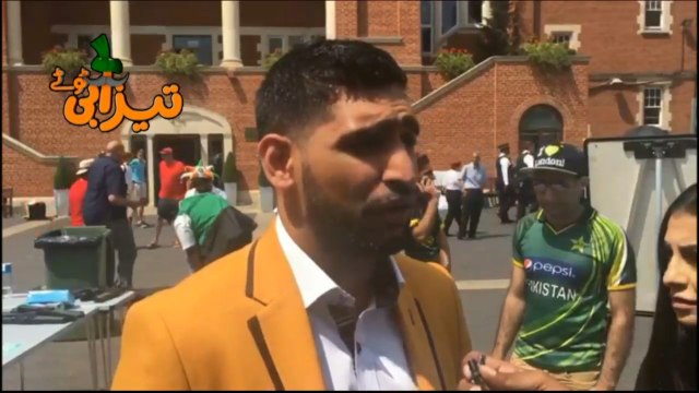Amir Boxer on Pak India Final Funny Punjabi Totay Tezabi Totay 2017