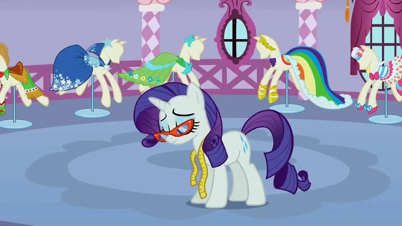 My Little Pony Sezon 1 Odcinek 14 Sukces spod igły