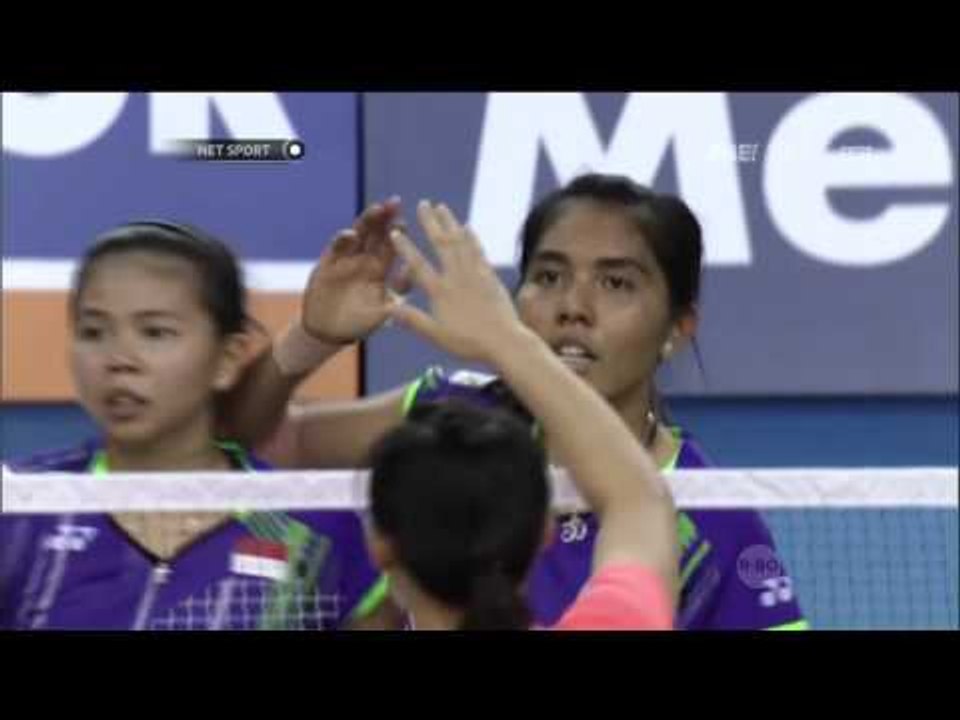 Kalahkan Wakil Tiongkok, Greysia-Nitya Lolos ke Final Korea Open 2015 - NET Sport