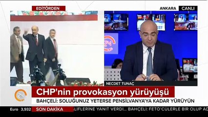 Bahçeli'den Kılıçdaroğlu'na: Pensilvanya'ya kadar yürüyün, dönmeyin