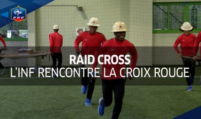 Raid Cross - L'INF rencontre la Croix Rouge
