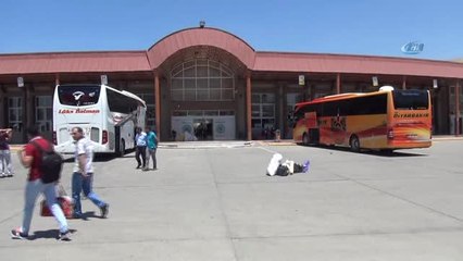 Otogarda Bayram Hareketliliği