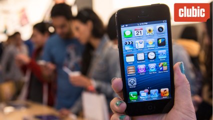 Un bouton en façade arrière de l'iPhone