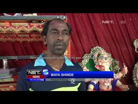 Tradisi Pelepasan Patung Festival Ganesha - NET5