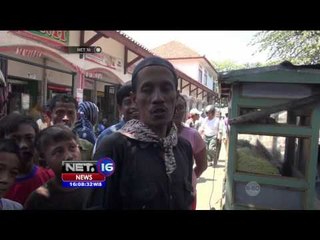 Tembok Pasar Kambing di Tegal Ambruk, 1 Orang Tewas dan 5 Luka - NET16