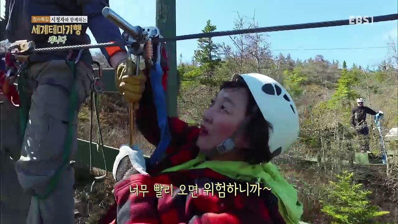 세계테마기행 - '창사특집' 시청자와 함께하는 2부- 악천후를 이겨라! 모녀, 캐나다...